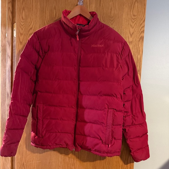 Marmot Vibrant Red Jacket - Picture 1 of 5
